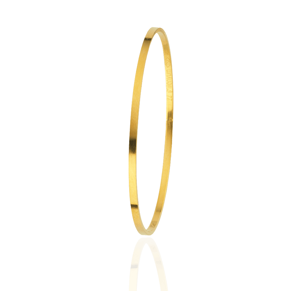 5 gr 22 Ayar 1.5 mm Kibrit Çöpü Bilezik